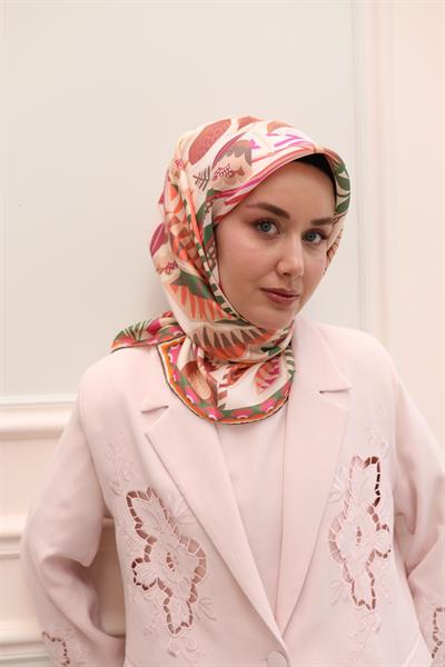 Silk Home Twill İpek Eşarp 11461-26