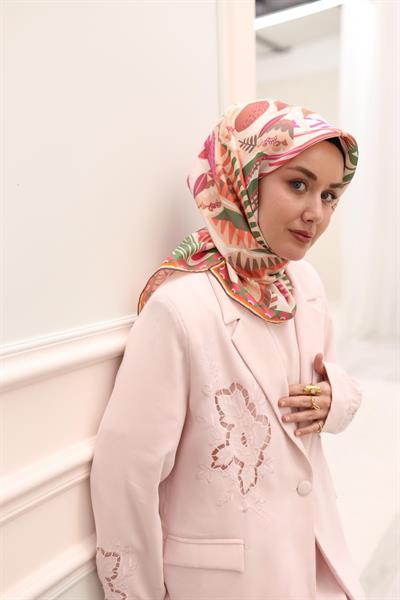 Silk Home Twill İpek Eşarp 11461-26