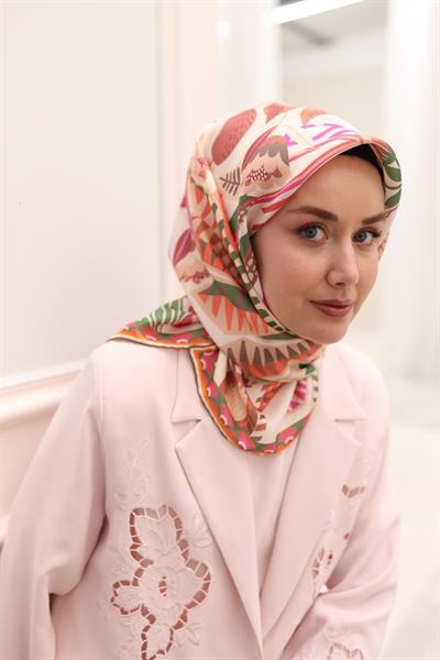 Silk Home Twill İpek Eşarp 11461-26