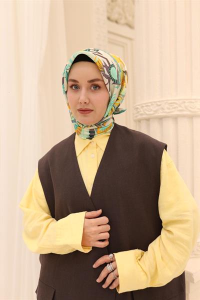 Silk Home Twill İpek Eşarp 11461-38