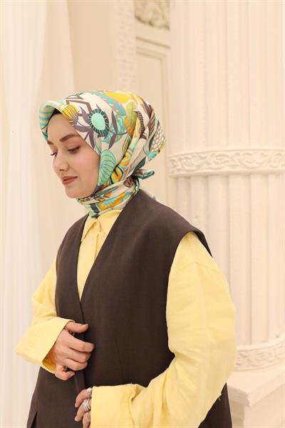 Silk Home Twill İpek Eşarp 11461-38