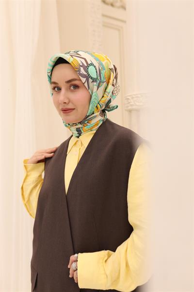 Silk Home Twill İpek Eşarp 11461-38