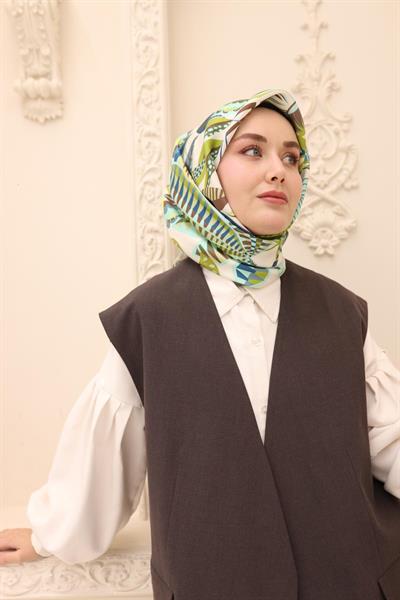 Silk Home Twill İpek Eşarp 11461-41