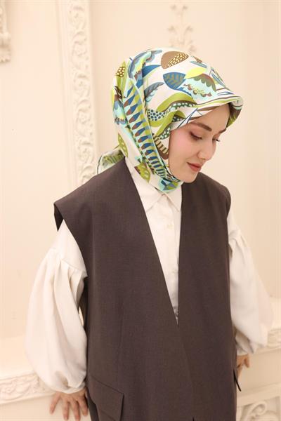 Silk Home Twill İpek Eşarp 11461-41