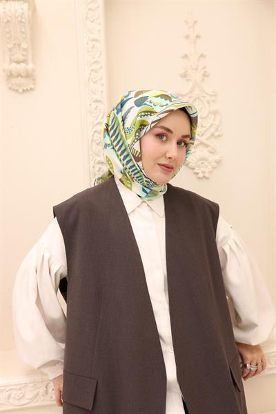 Silk Home Twill İpek Eşarp 11461-41