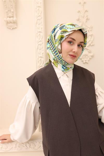 Silk Home Twill İpek Eşarp 11461-41