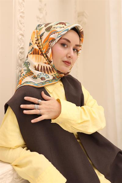 Silk Home Twill İpek Eşarp 11461-47