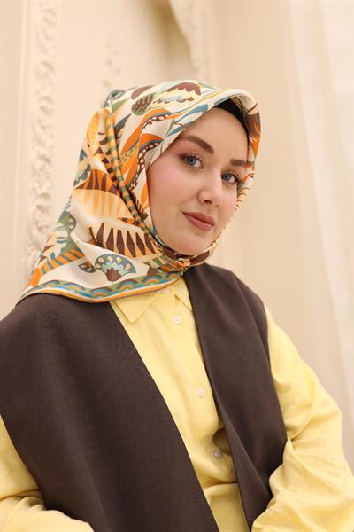 Silk Home Twill İpek Eşarp 11461-47