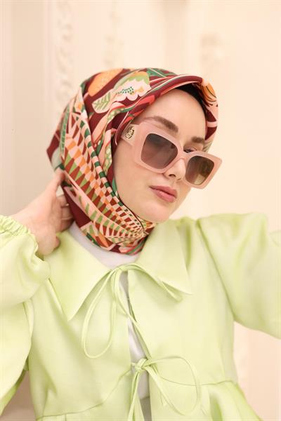 Silk Home Twill İpek Eşarp 11461-50