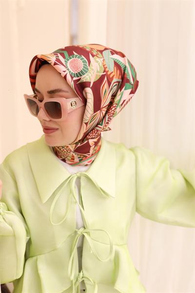 Silk Home Twill İpek Eşarp 11461-50