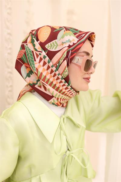 Silk Home Twill İpek Eşarp 11461-50