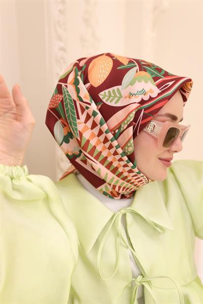 Silk Home Twill İpek Eşarp 11461-50