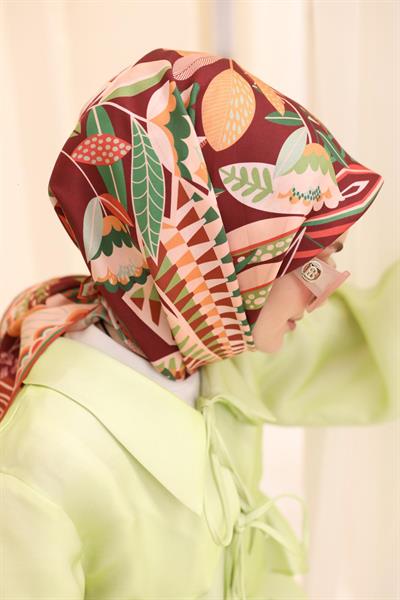 Silk Home Twill İpek Eşarp 11461-50