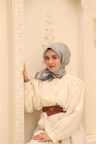 Silk Home Twill İpek Eşarp 11464-19