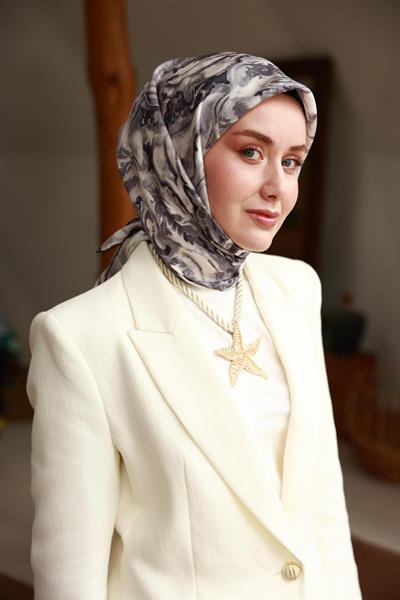 Silk Home Twill İpek Eşarp 11465-05