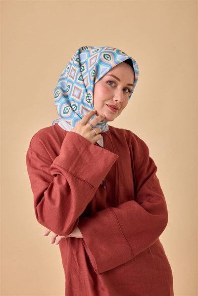 Silk Home Twill İpek Eşarp 11470-06