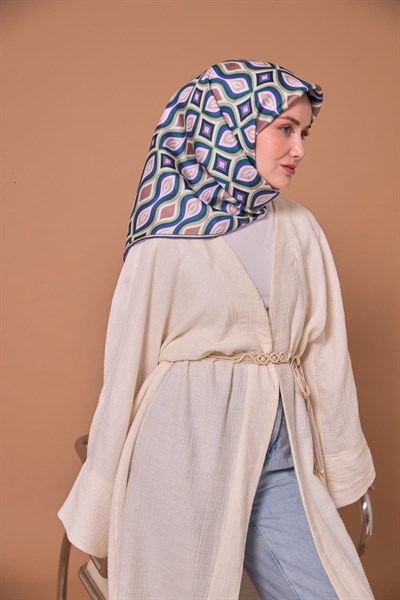 Silk Home Twill İpek Eşarp 11470-10