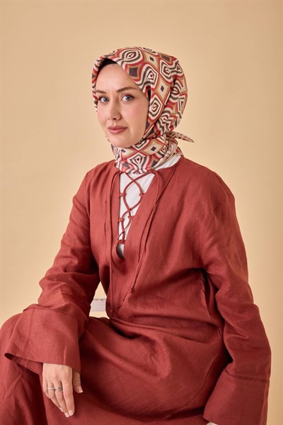 Silk Home Twill İpek Eşarp 11470-38