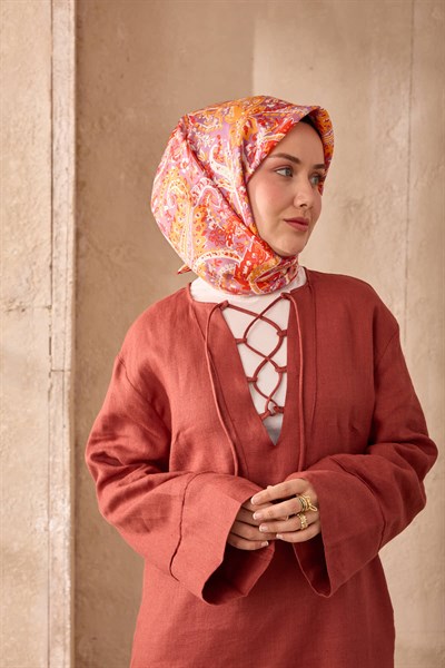 Silk Home Twill İpek Eşarp 11473-08