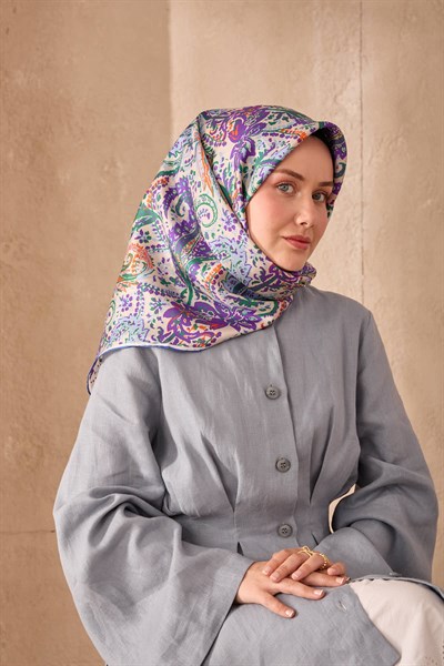 Silk Home Twill İpek Eşarp 11473-15