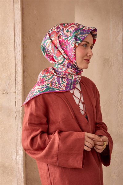 Silk Home Twill İpek Eşarp 11473-43