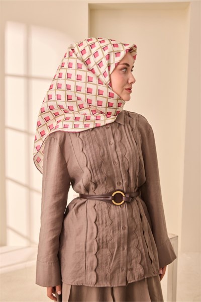 Silk Home Twill İpek Eşarp 11474-07