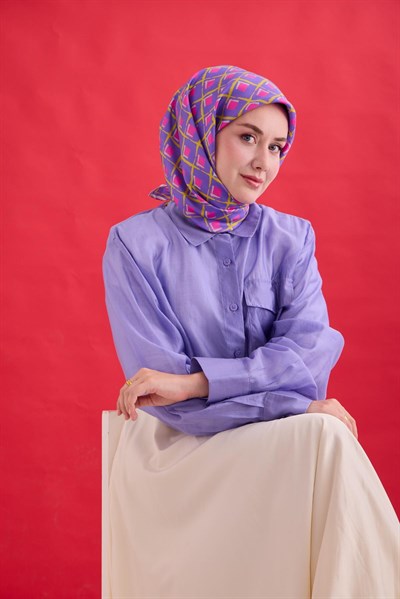 Silk Home Twill İpek Eşarp 11474-09