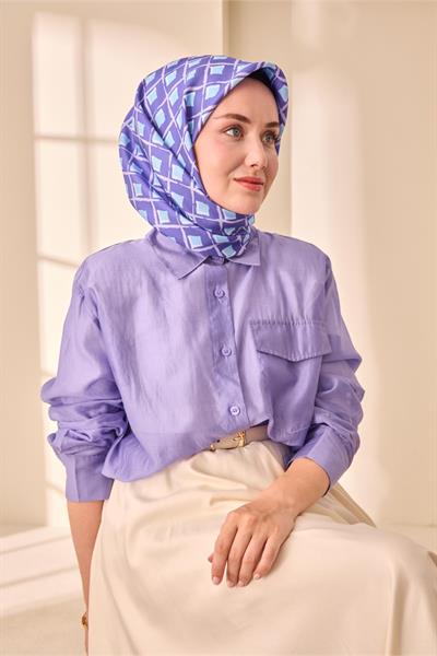 Silk Home Twill İpek Eşarp 11474-10