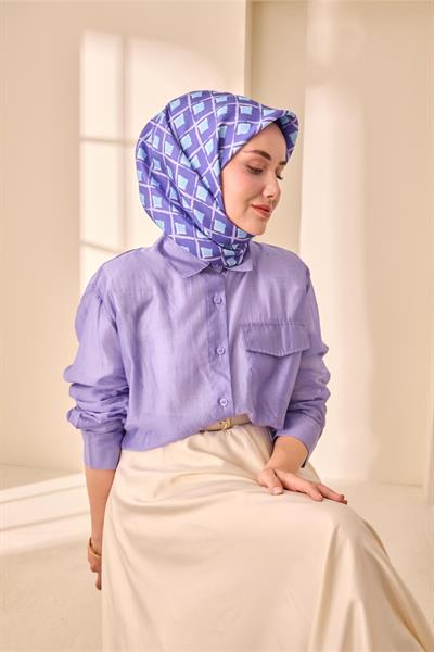 Silk Home Twill İpek Eşarp 11474-10