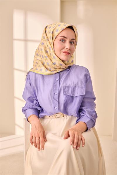 Silk Home Twill İpek Eşarp 11474-12