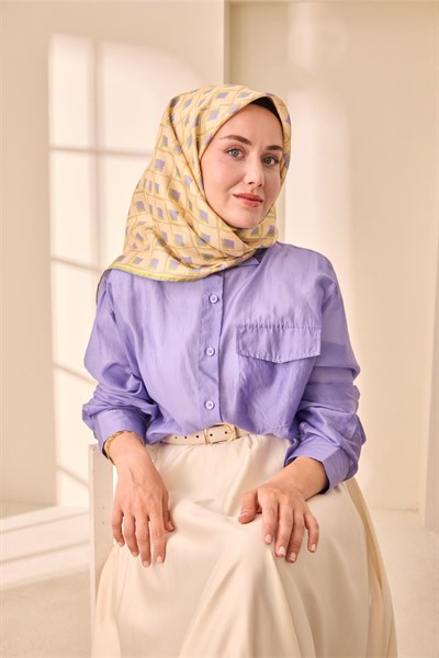 Silk Home Twill İpek Eşarp 11474-12