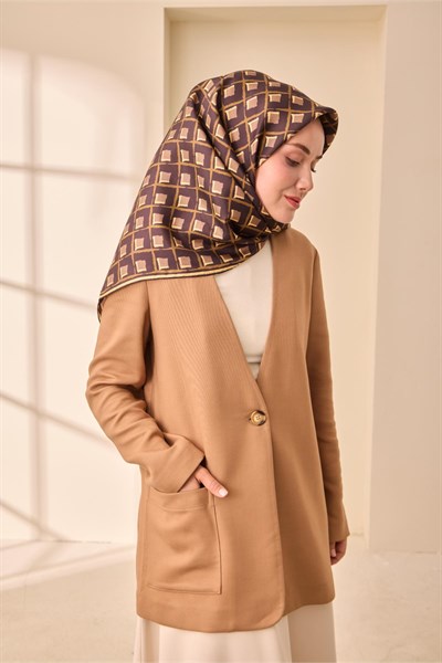 Silk Home Twill İpek Eşarp 11474-27