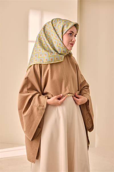Silk Home Twill İpek Eşarp 11474-34