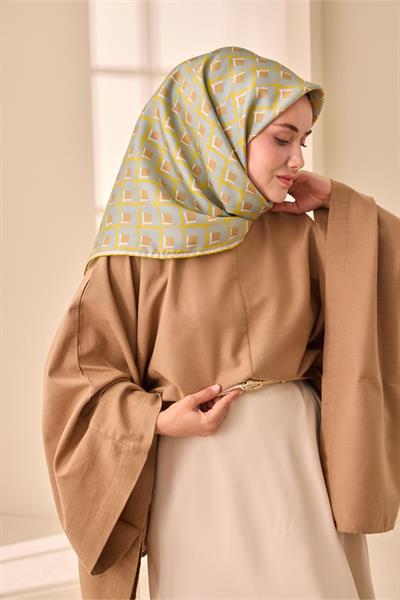 Silk Home Twill İpek Eşarp 11474-34