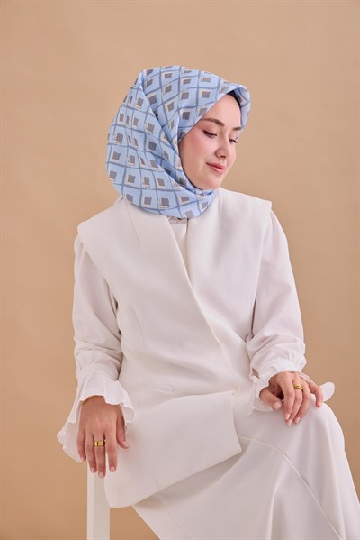 Silk Home Twill İpek Eşarp 11474-51