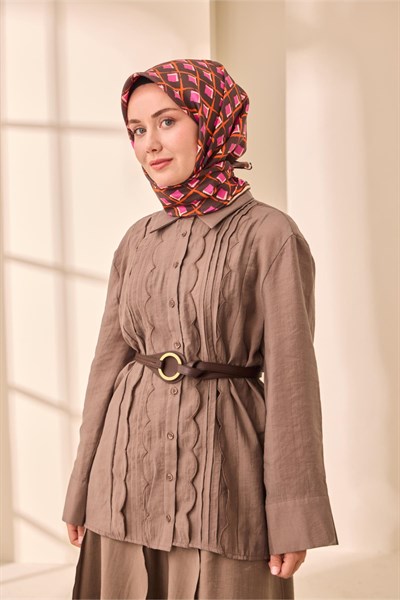 Silk Home Twill İpek Eşarp 11474-52