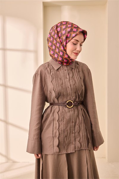 Silk Home Twill İpek Eşarp 11474-52
