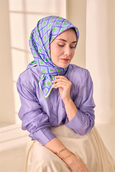 Silk Home Twill İpek Eşarp 11474-53