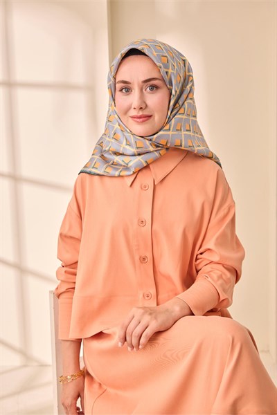 Silk Home Twill İpek Eşarp 11474-55