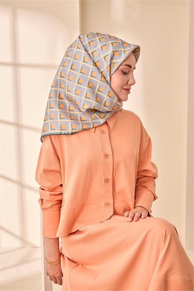 Silk Home Twill İpek Eşarp 11474-55