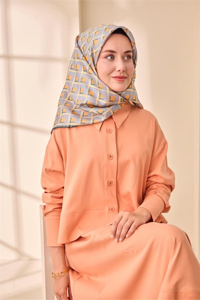Silk Home Twill İpek Eşarp 11474-55