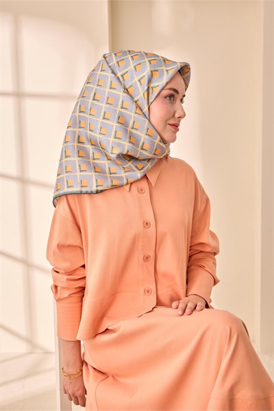 Silk Home Twill İpek Eşarp 11474-55