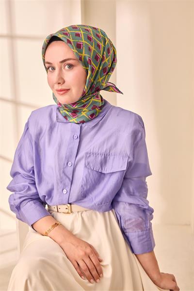 Silk Home Twill İpek Eşarp 11474-56