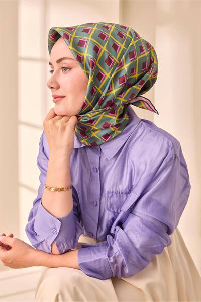 Silk Home Twill İpek Eşarp 11474-56