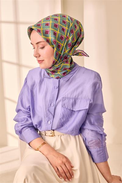 Silk Home Twill İpek Eşarp 11474-56