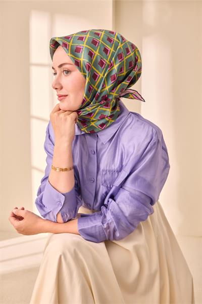 Silk Home Twill İpek Eşarp 11474-56