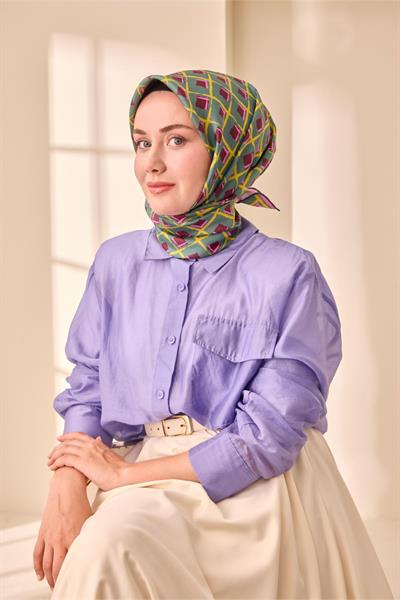 Silk Home Twill İpek Eşarp 11474-56