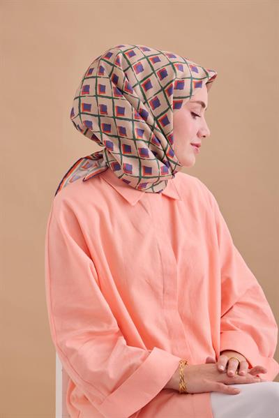 Silk Home Twill İpek Eşarp 11474-57