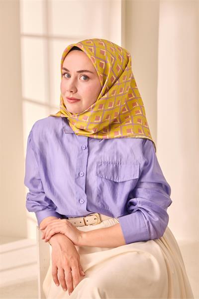 Silk Home Twill İpek Eşarp 11474-58