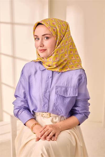 Silk Home Twill İpek Eşarp 11474-58